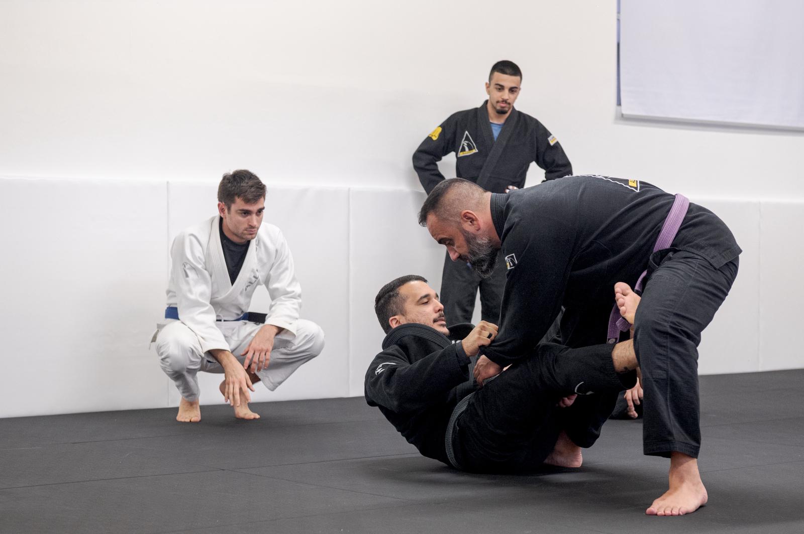 Advanced Jiu Jitsu