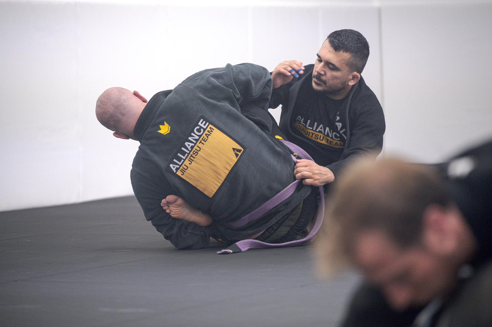 Competition Jiu Jitsu