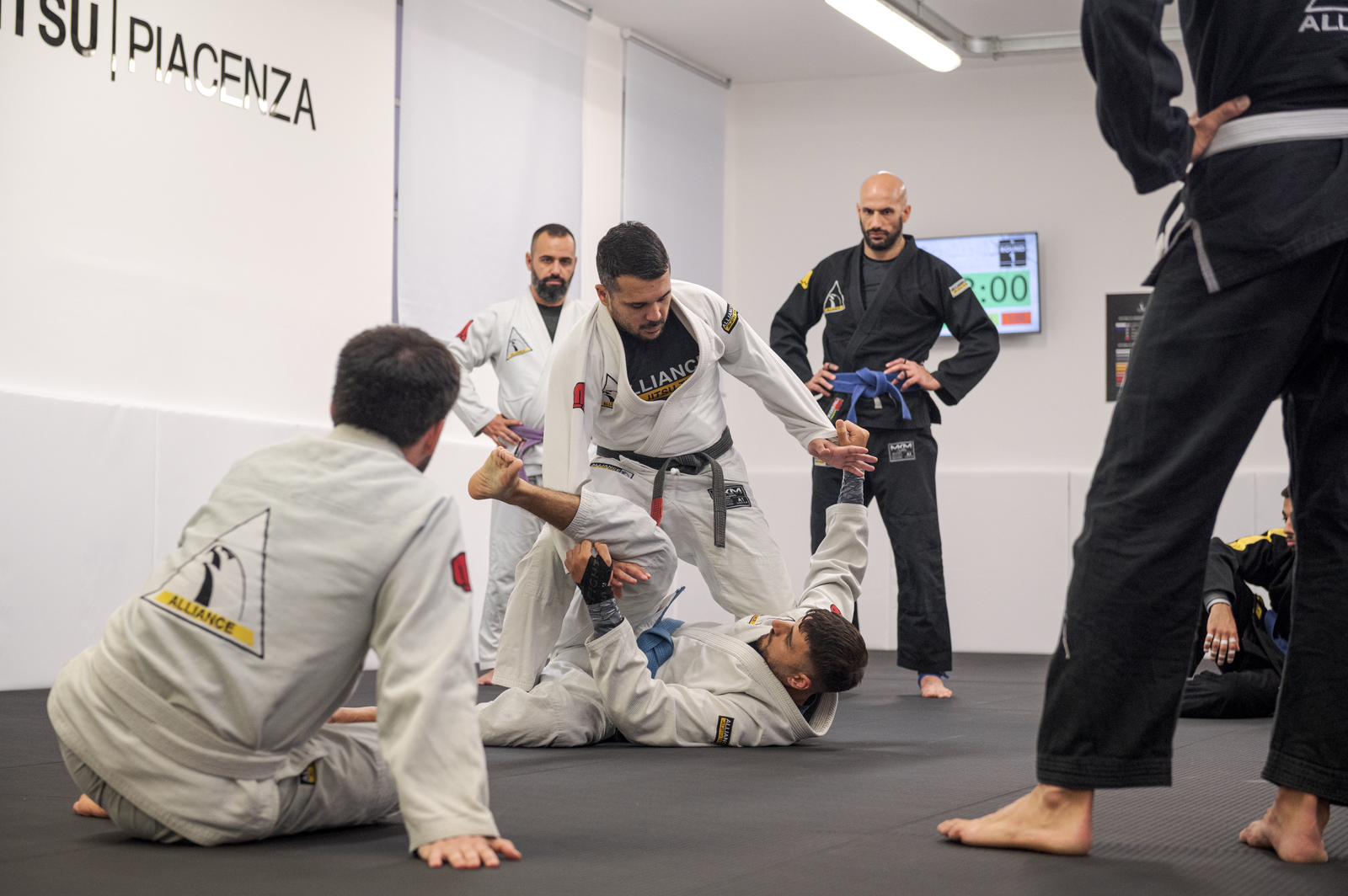 Intermediate Jiu Jitsu